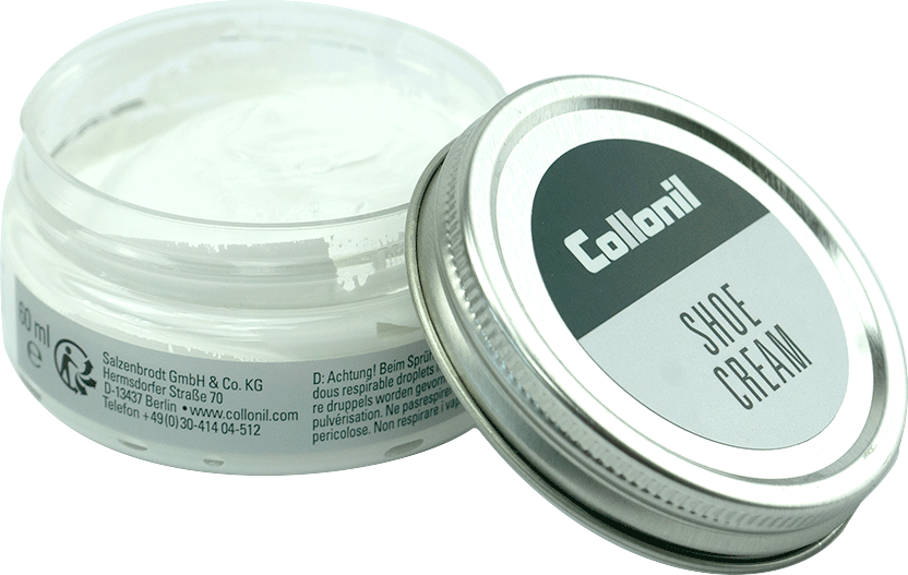 Collonil Shoecream Tan-Off White