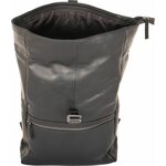 NK1917 fold-top-ryggsäck i läder