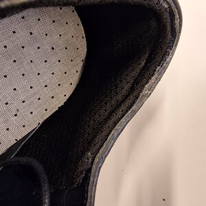 Heel lining