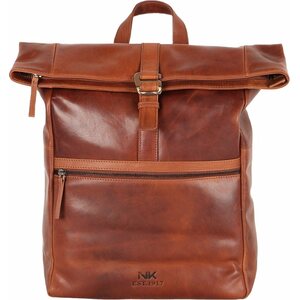 NK1917 Fold-top nahkareppu