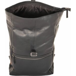 NK1917 Fold-top nahkareppu