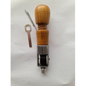 Lederhaus Sewing awl with spool