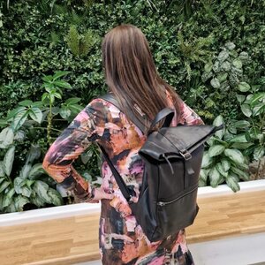 NK1917 Fold-top nahkareppu
