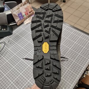 Resoling hiking boots