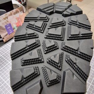 Resoling hiking boots