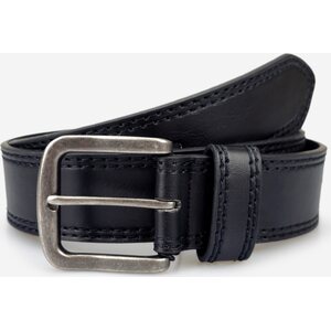 Finna Mørkebrun leather belt 30mm