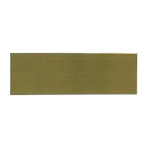 Huva Messinkikyltti omilla mitoilla (K9)