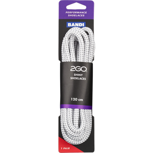 2GO heijastavat kengännauhat 120cm