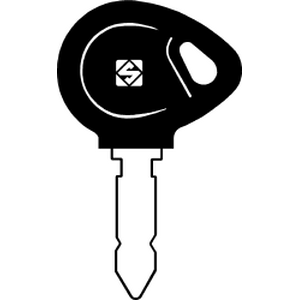 Silca Traktorin virta-avain