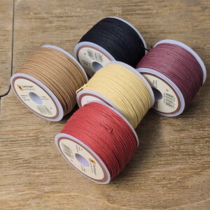 Lederhaus Waxed Cotton thread 0,70mm/100m