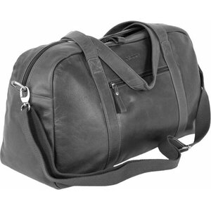 NK1917 Small weekendbag, läder