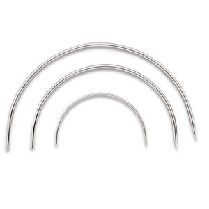 Prym upholsters's needles, 3pcs