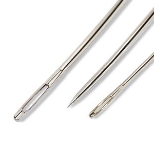 Prym upholsters's needles, 3pcs