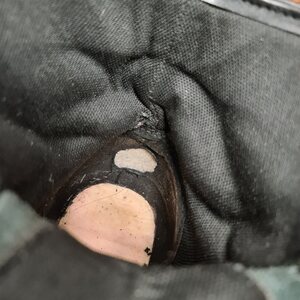 Heel lining