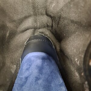 Heel lining