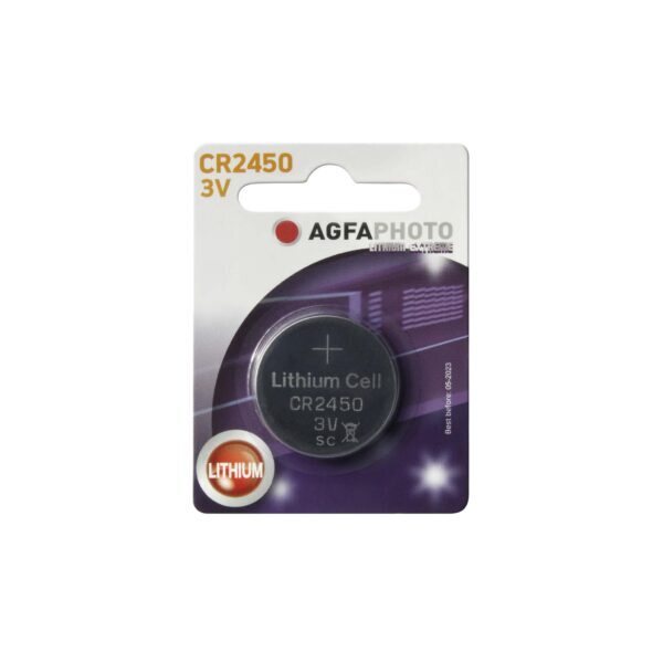 Afga CR2450 3v