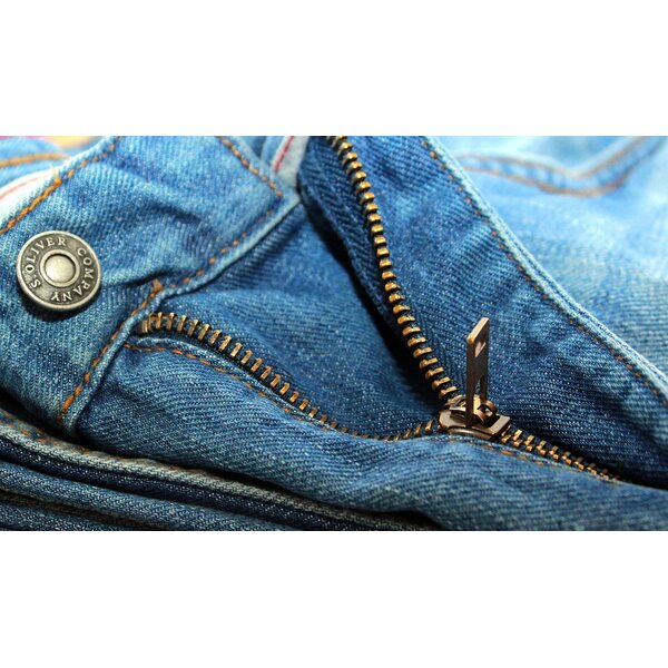 Zipper replacement for trousers