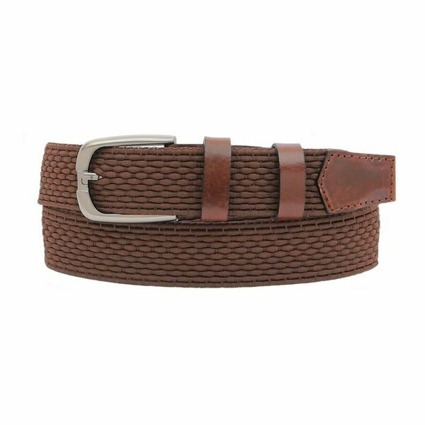 NK1917 Dark-Brown Stretchy Belt 30mm