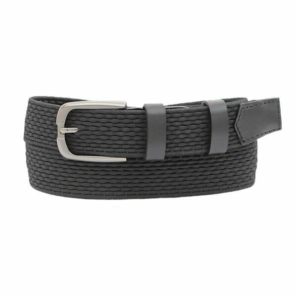 NK1917 black stretchy belt 30mm