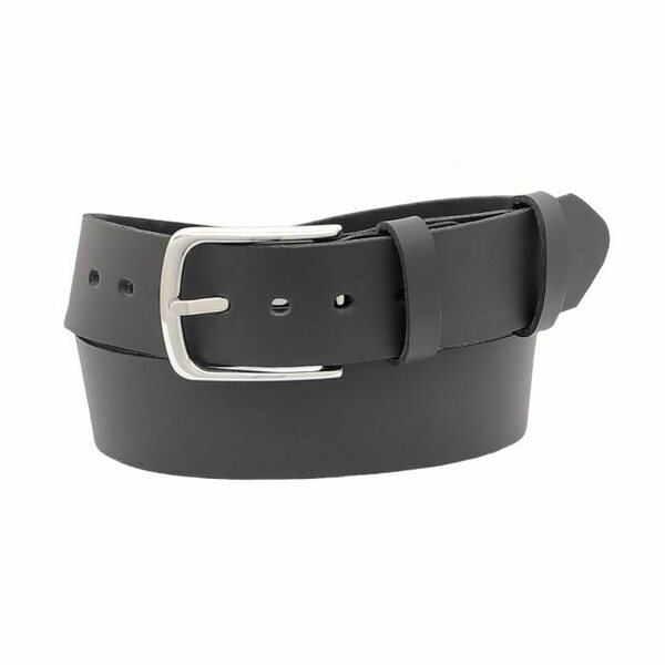 NK1917 Black Leatherbelt 40mm