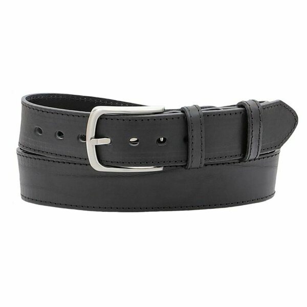 NK1917 must stiched leather belt40mm