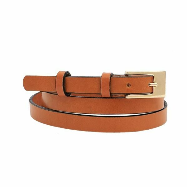 NK1917 Light-brown leather belt 35mm